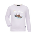 Lemieux - T-shirt maniche lunghe bambino Mini Poppy lilac | - Ohlala