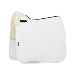 Lemieux - Merino+ Dressage Pad white/natural | - Ohlala