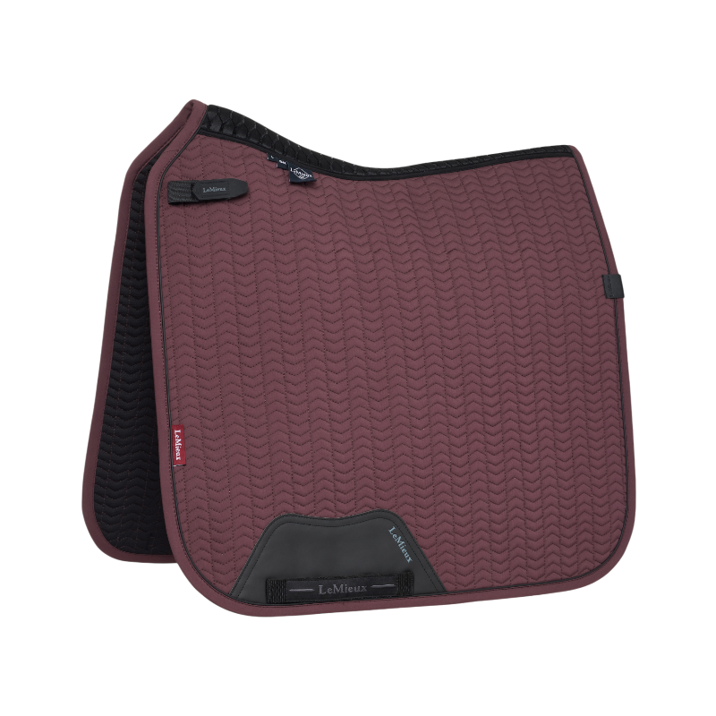 Lemieux - Tapis de dressage Square Essence damson | - Ohlala