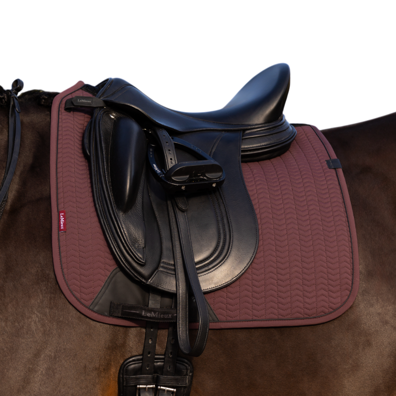 Lemieux - Tapis de dressage Square Essence damson | - Ohlala