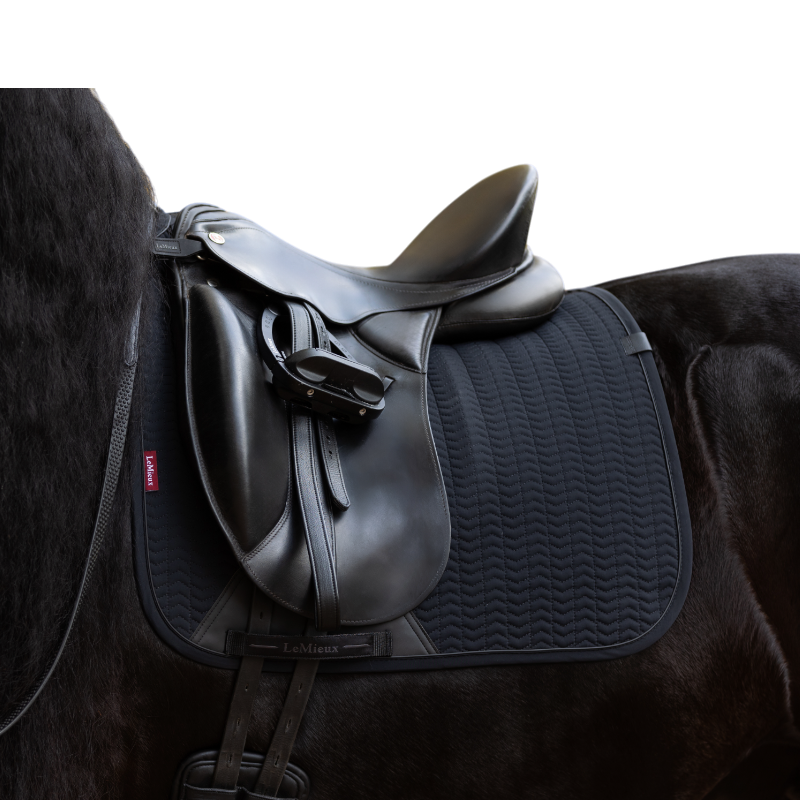 Lemieux - Tapis de dressage Square Essence noir | - Ohlala