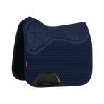 Lemieux - Square Soft Shell Anti-Slip EuroJump dressage saddle pad navy | - Ohlala