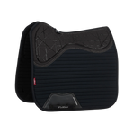 Lemieux - Square Soft Shell Anti-Slip EuroJump dressage saddle pad black | - Ohlala