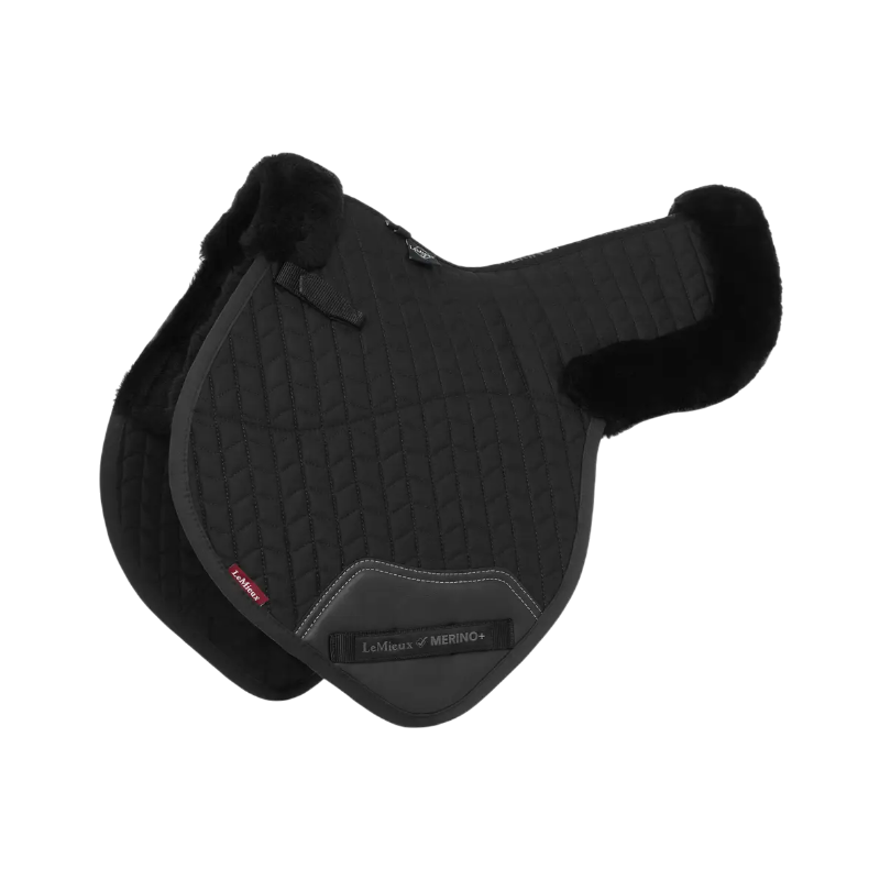 Lemieux - Tapis de hunter Merino + Close Contact Numnah noir