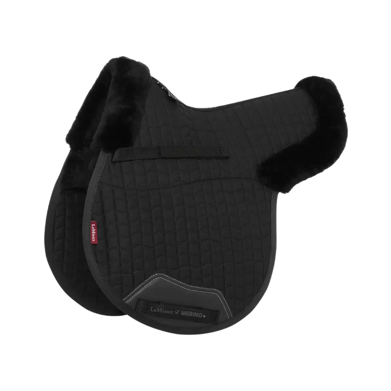 Lemieux - Tapis de hunter Merino + noir