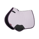 LeMieux - Tapis de selle Square en suédine lilac | - Ohlala