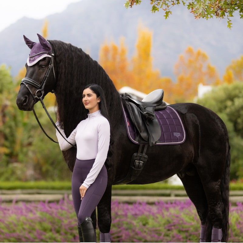 LeMieux - Dressurpad Square Loire Classic juniper | - Ohlala