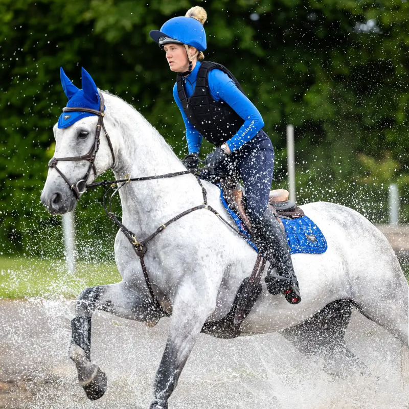 Lemieux - Tapis de selle Loire Close Contact Square benetton | - Ohlala