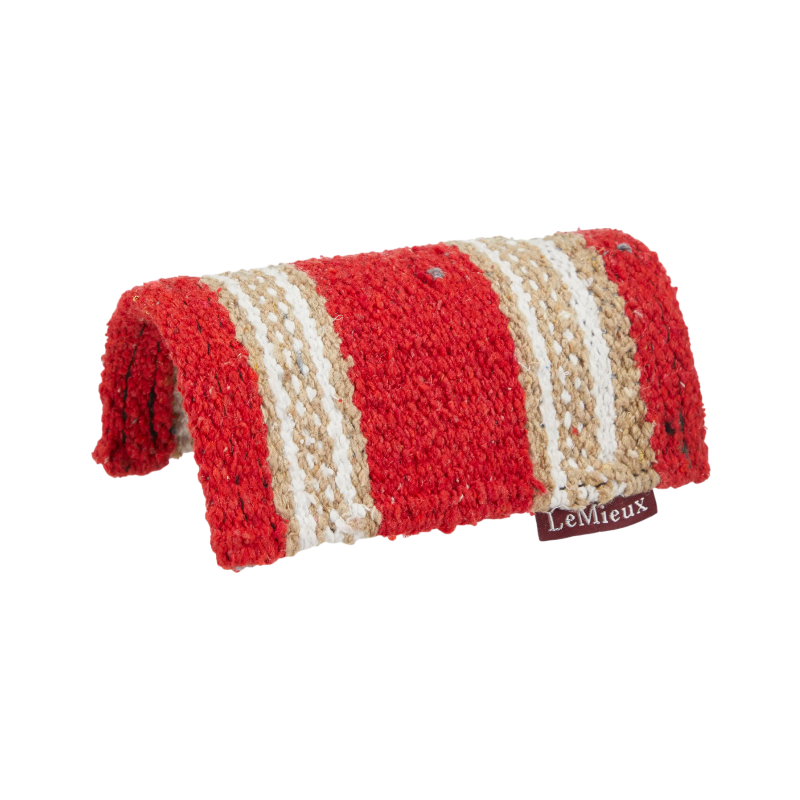 Lemieux - Tapis de selle Western pour Toy Pony chili