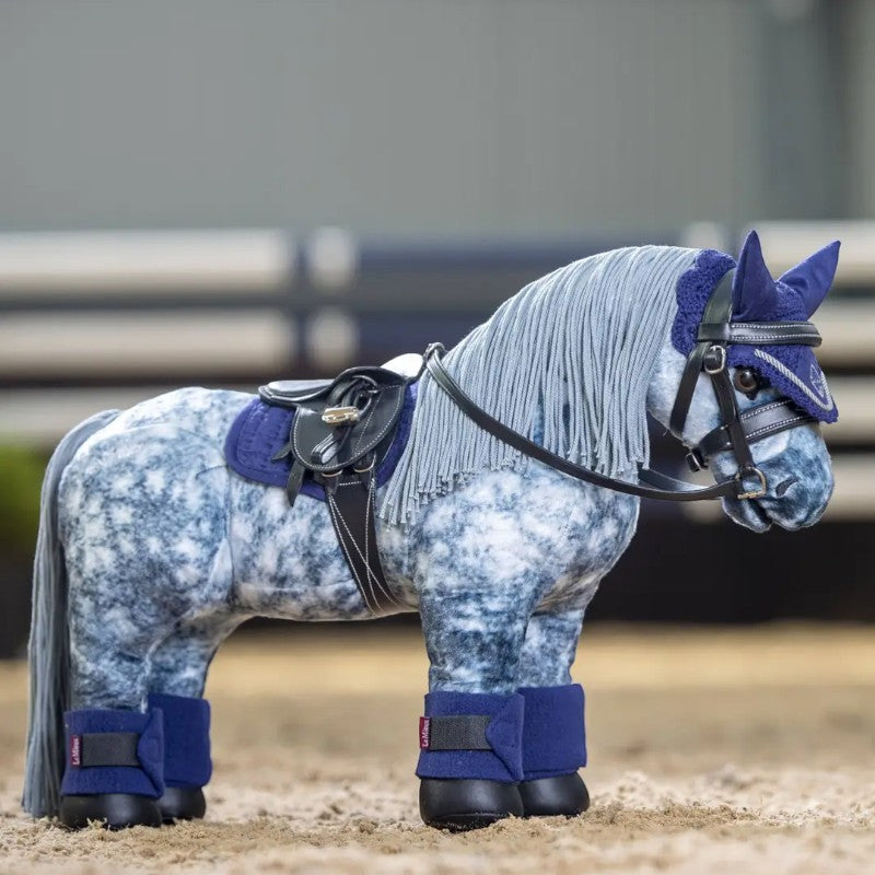 Lemieux - Tapis de selle pour Toy Pony Ink blue