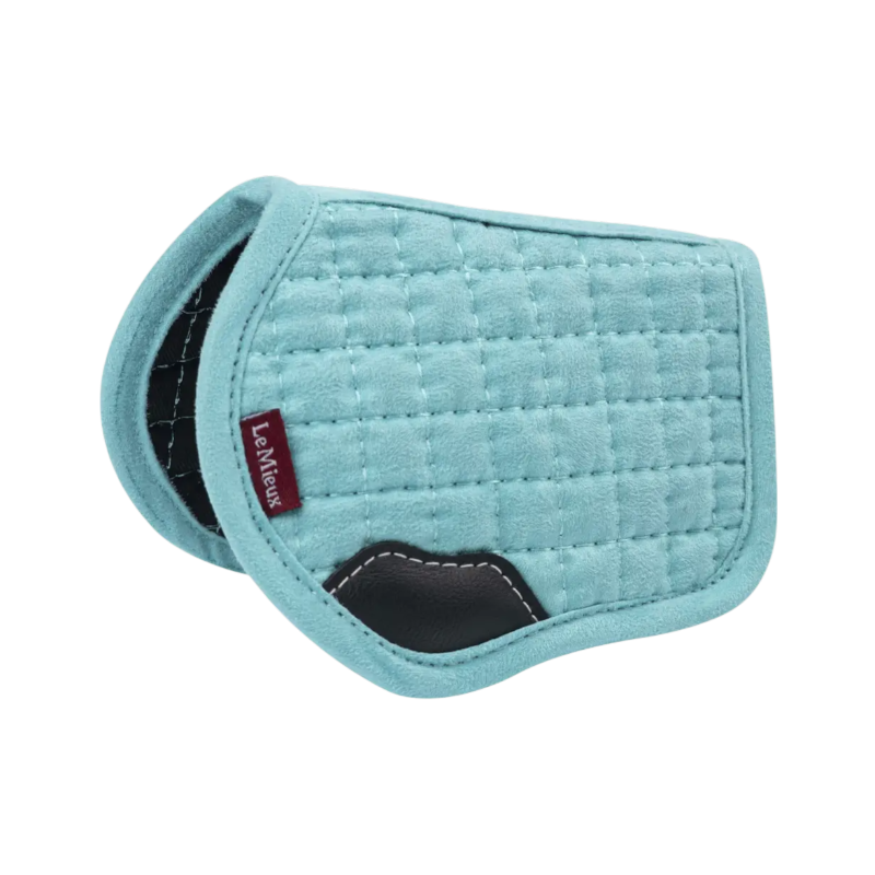 Lemieux - Tapis de selle pour Toy Pony azure