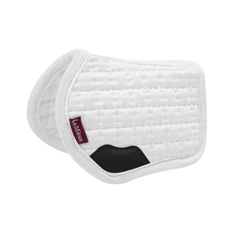 Lemieux - Tapis de selle pour Toy Pony blanc