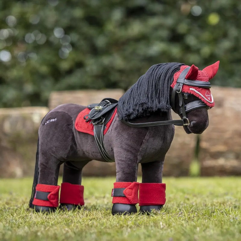 Lemieux - Tapis de selle pour Toy Pony chilli