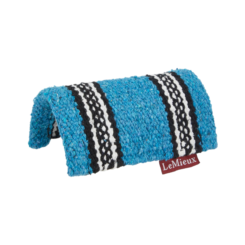 Lemieux - Tapis western pour Toy Pony azure