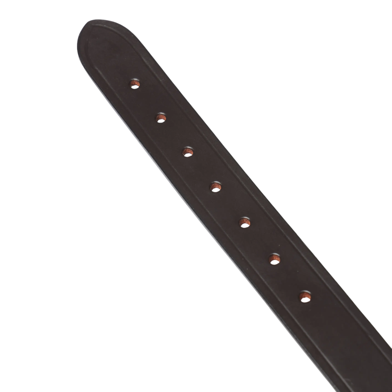 Lemieux - Têtière de rechange pour licol en cuir Breakaway noir | - Ohlala