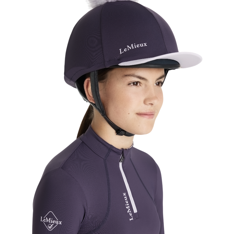 Lemieux - Removable pompom helmet toque Classic juniper 