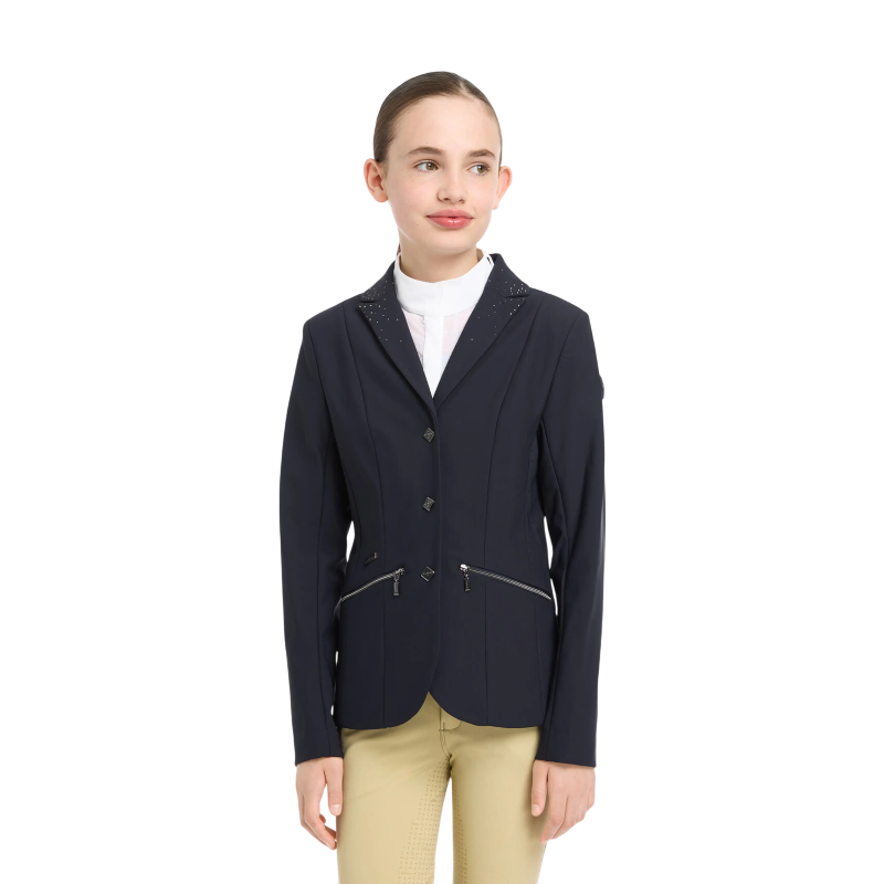 Lemieux - Pro Show navy competition jacket for girls 