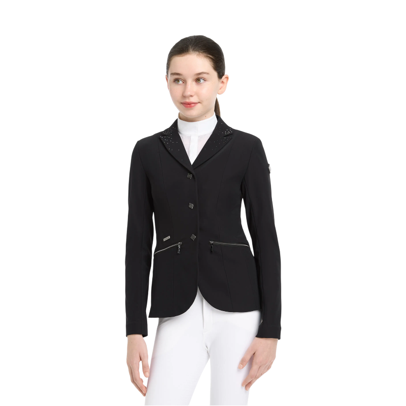Lemieux - Pro Show black competition jacket for girls 