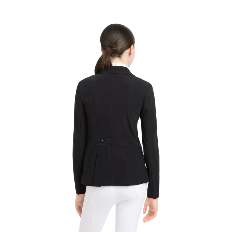 Lemieux - Pro Show black competition jacket for girls 