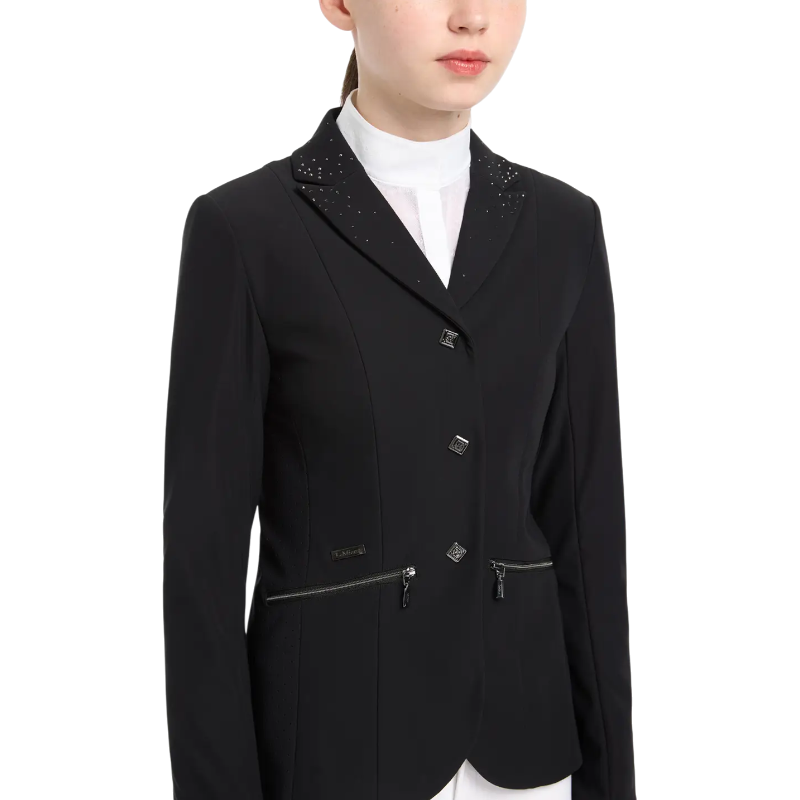 Lemieux - Pro Show black competition jacket for girls 