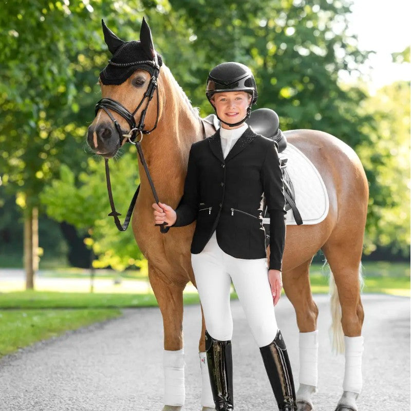 Lemieux - Pro Show black competition jacket for girls 