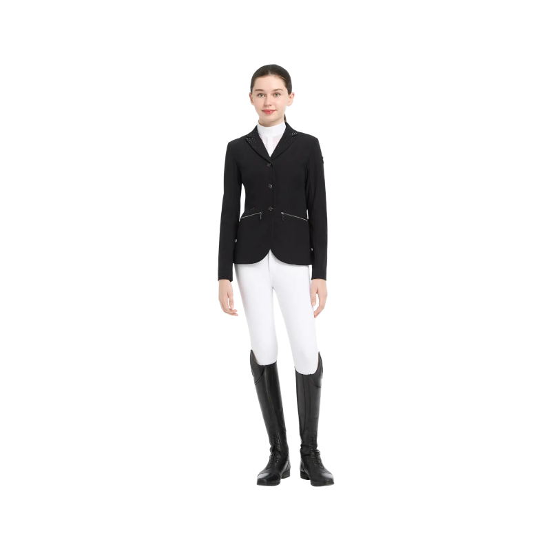 Lemieux - Pro Show black competition jacket for girls 