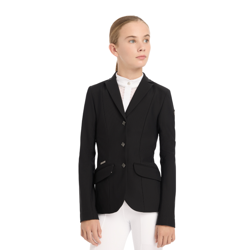 Lemieux - Young Rider Kennedy black competition jacket for girls 