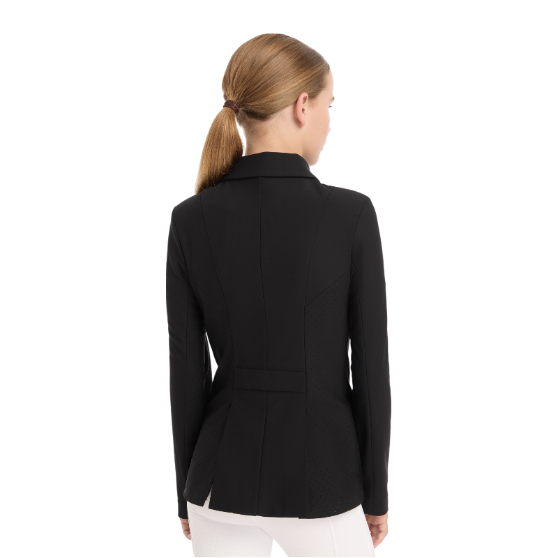 Lemieux - Young Rider Kennedy black competition jacket for girls 