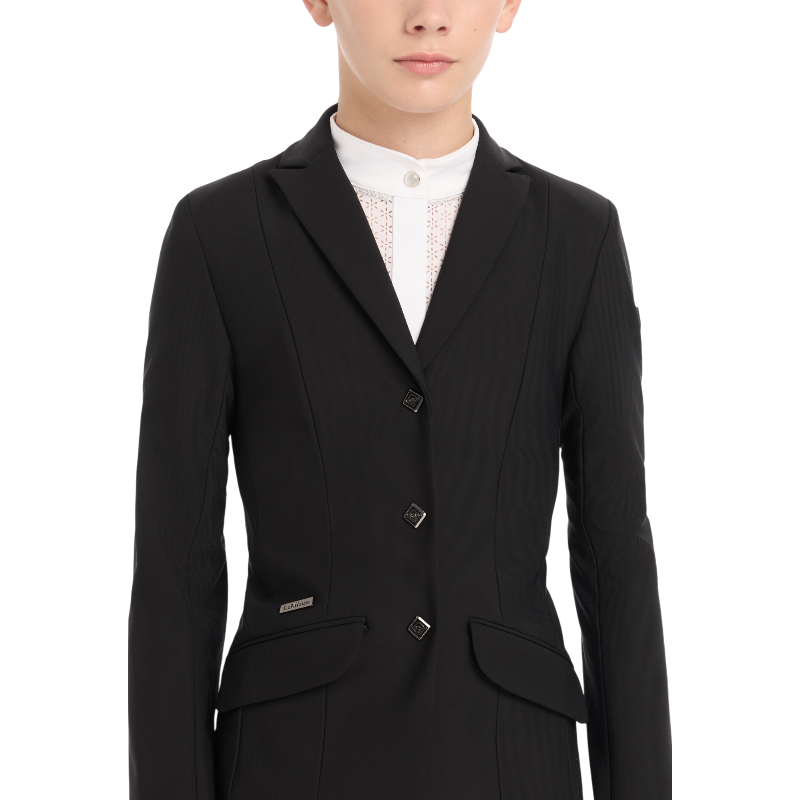 Lemieux - Veste de concours fille Young Rider Kennedy noir