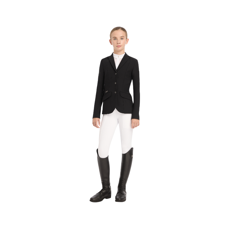 Lemieux - Veste de concours fille Young Rider Kennedy noir