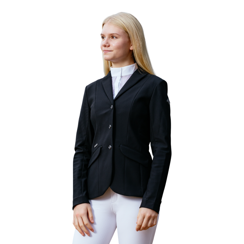 Lemieux - Veste de concours fille Young Rider Kennedy noir
