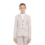 Lemieux - Girls' Young Rider Kennedy Show Jacket in Stone | - Ohlala