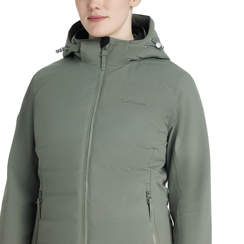 Lemieux - Chaqueta híbrida impermeable mujer Brooke rosemary | - Ohlala