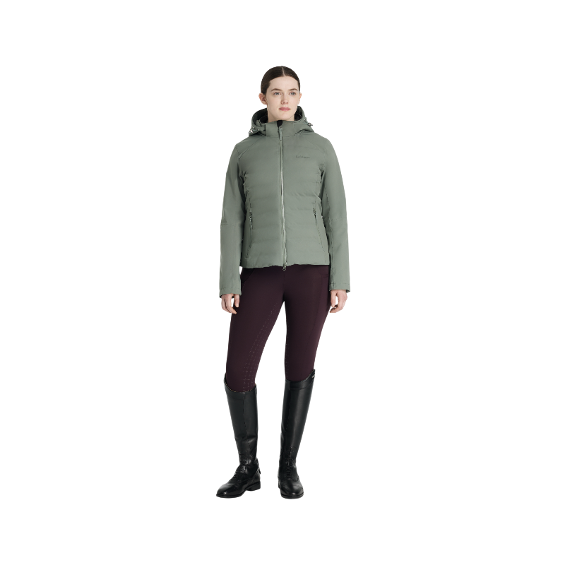 Lemieux - Chaqueta híbrida impermeable mujer Brooke rosemary | - Ohlala