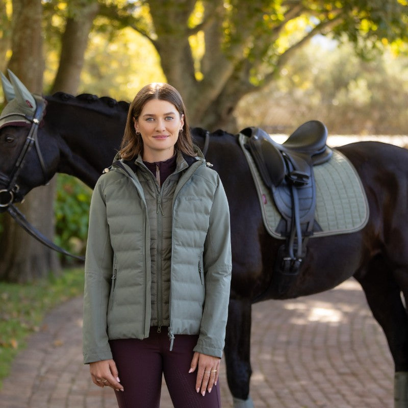 Lemieux - Chaqueta híbrida impermeable mujer Brooke rosemary | - Ohlala