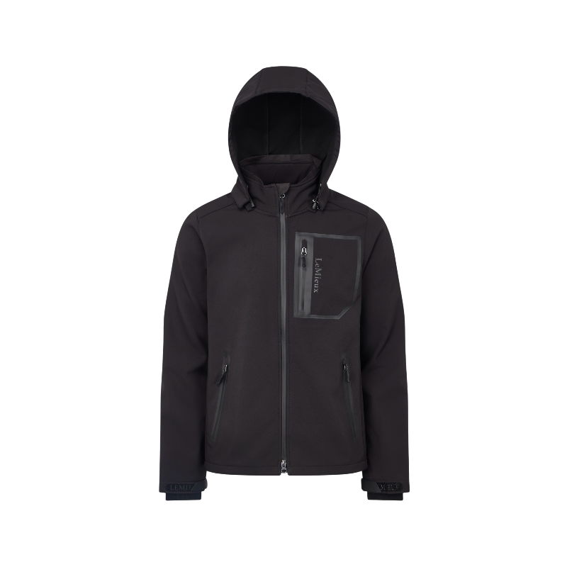 Lemieux - Men's black Softshell jacket 