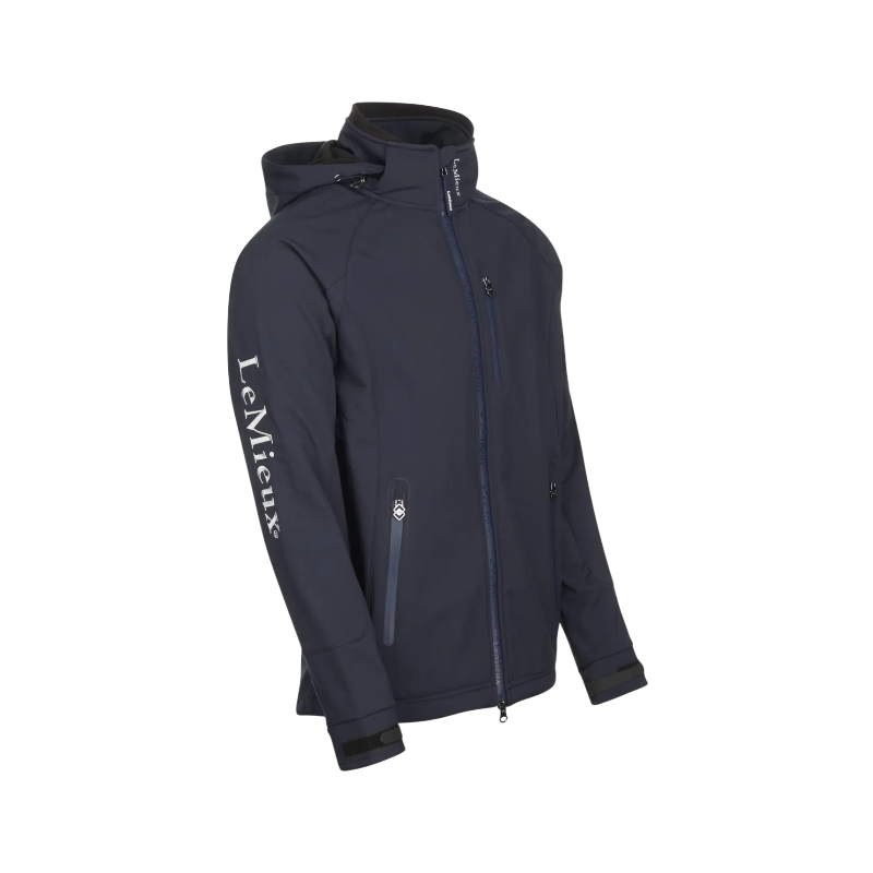 Lemieux - Veste manches longues homme soft shell Elite marine | - Ohlala