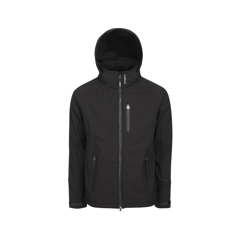 Lemieux - Veste manches longues homme soft shell Elite noir | - Ohlala