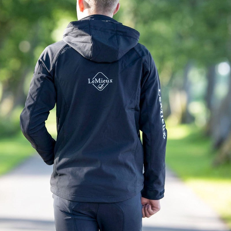 Lemieux - Veste manches longues homme soft shell Elite noir | - Ohlala