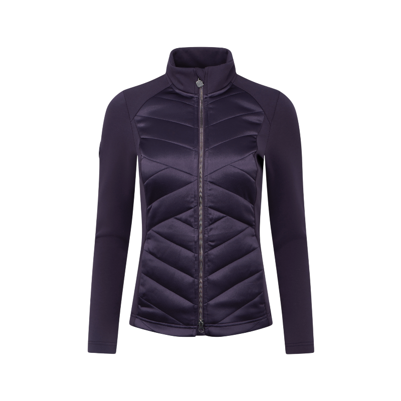 LeMieux - Women's Dynamique full-zip quilted jacket juniper | - Ohlala
