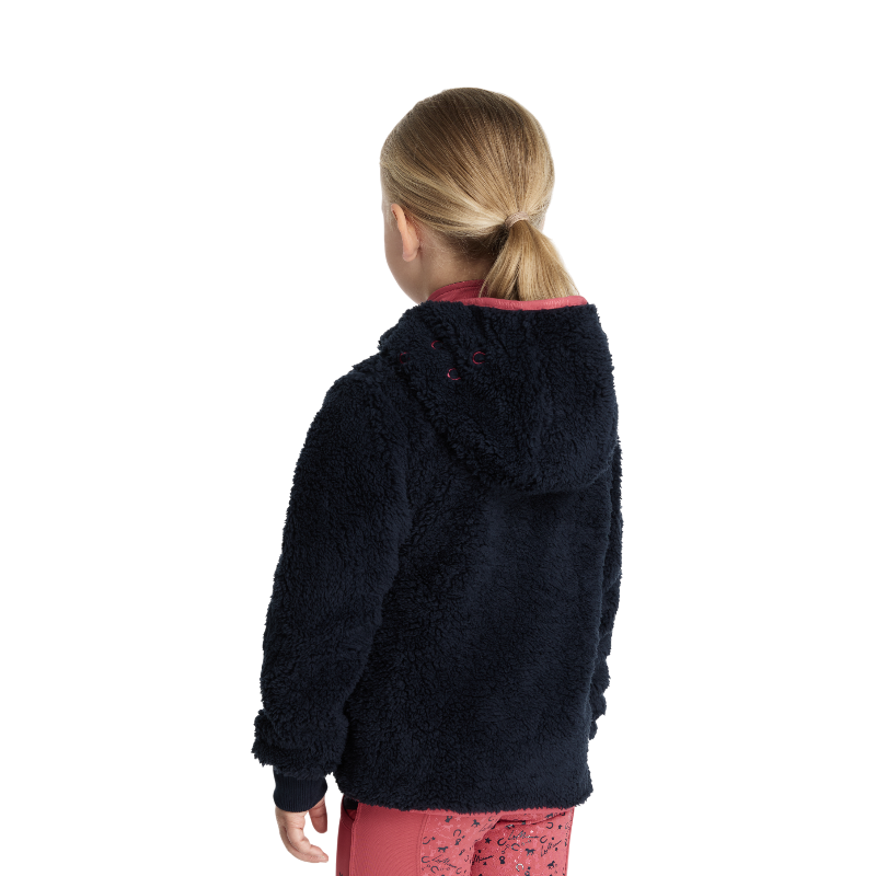 Lemieux - Mini Teagan Dream children's fleece jacket navy 