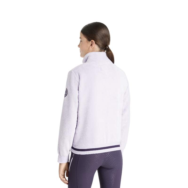 Lemieux - Young Rider Libby lilac children's fleece jacket 