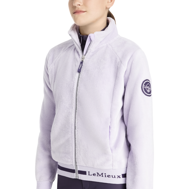 Lemieux - Young Rider Libby lilac children's fleece jacket 