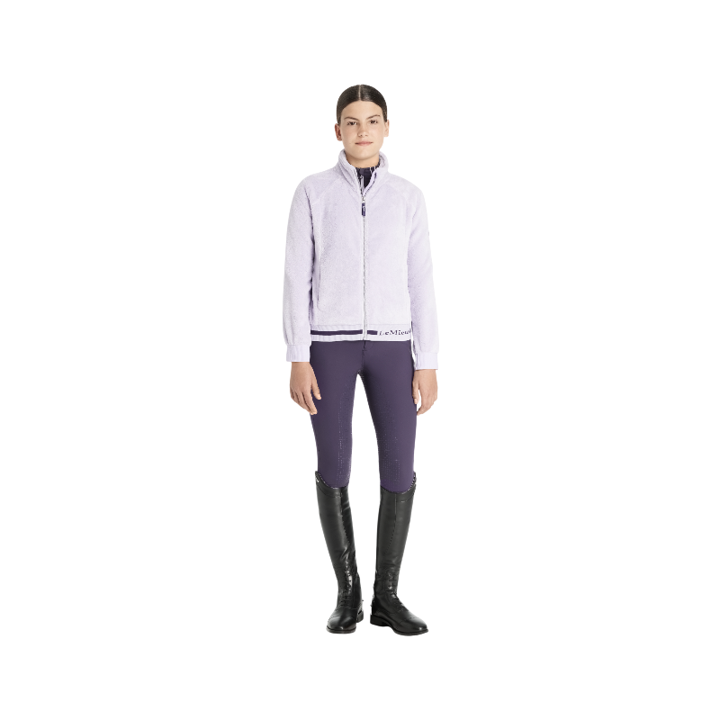 Lemieux - Young Rider Libby lilac children's fleece jacket 