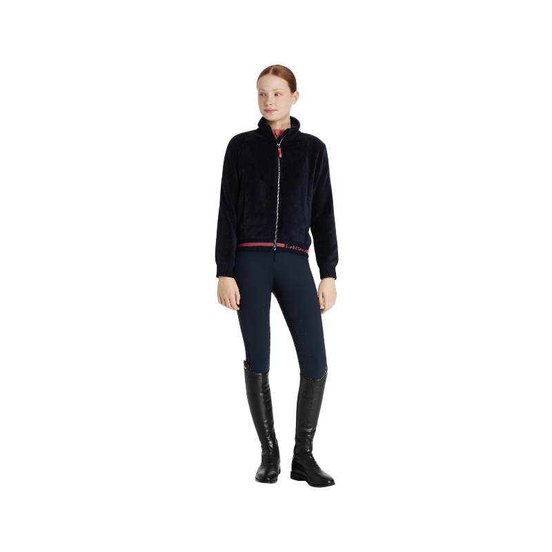 Lemieux - Young Rider Libby children's fleece jacket navy 