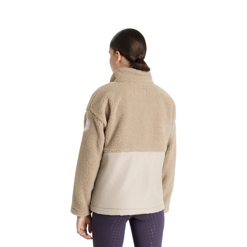 Lemieux - Young rider Tammy Teddy almond children's fleece jacket 