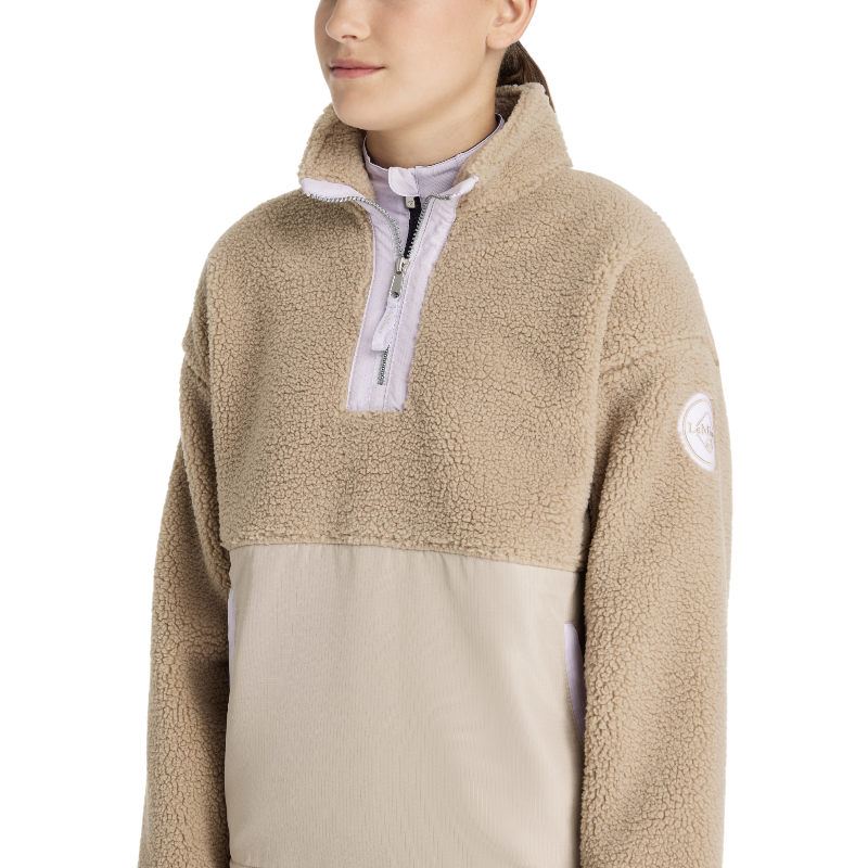 Lemieux - Young rider Tammy Teddy almond children's fleece jacket 
