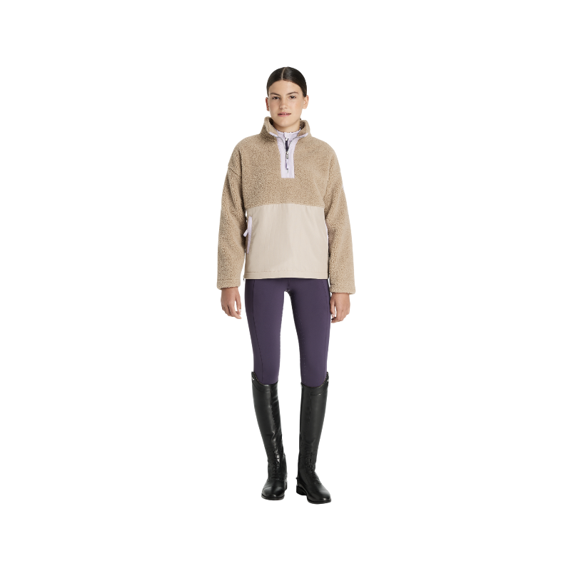 Lemieux - Young rider Tammy Teddy almond children's fleece jacket 