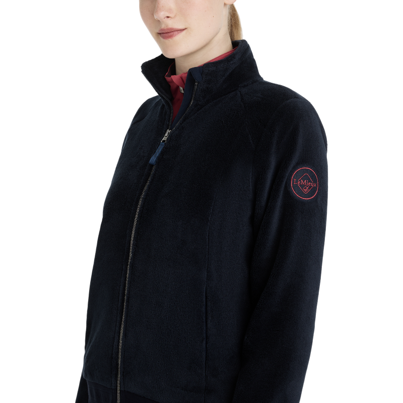 LeMieux - Pile con zip integrale donna Liberty marine | - Ohlala