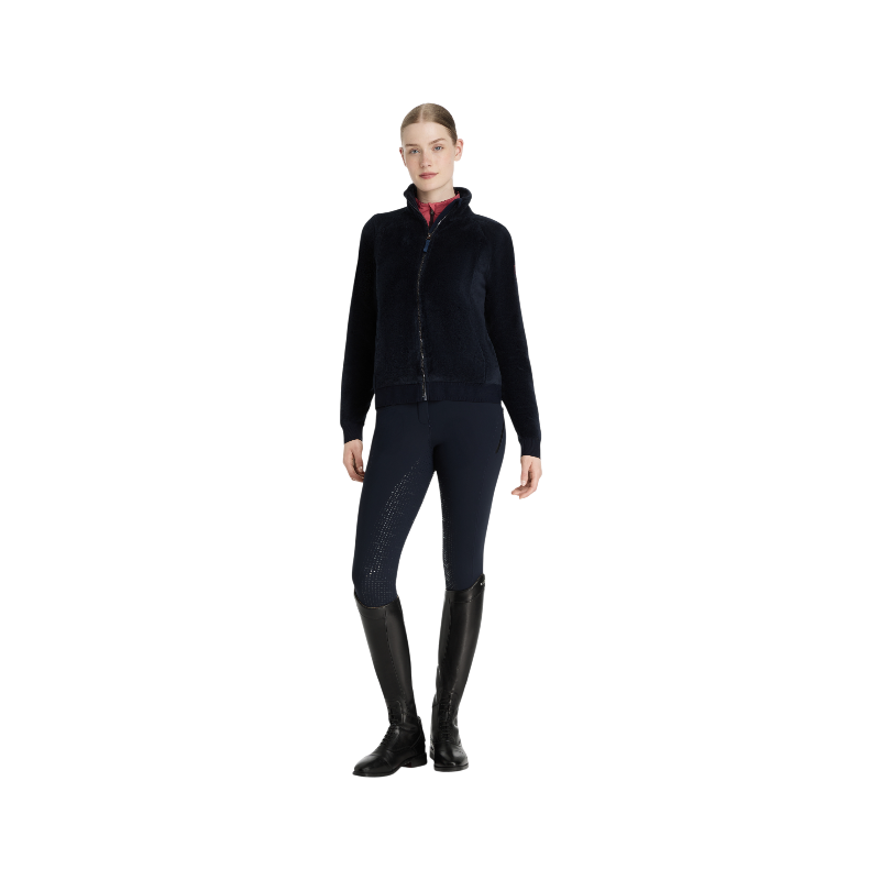 LeMieux - Pile con zip integrale donna Liberty marine | - Ohlala